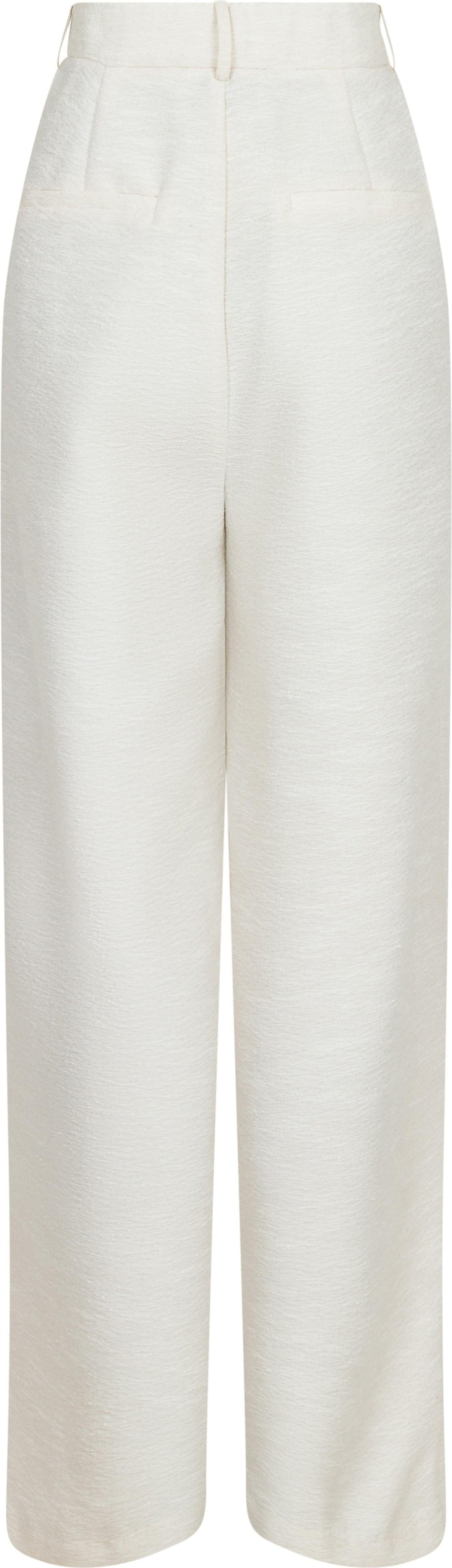 Neo Noir - Alessandra Boucle Pants - Creme