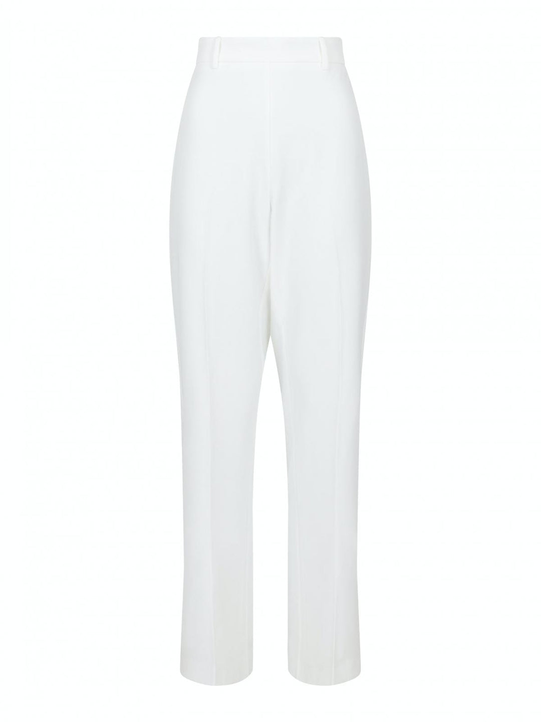 Neo Noir - Alice Melange Pants - White Bukser 