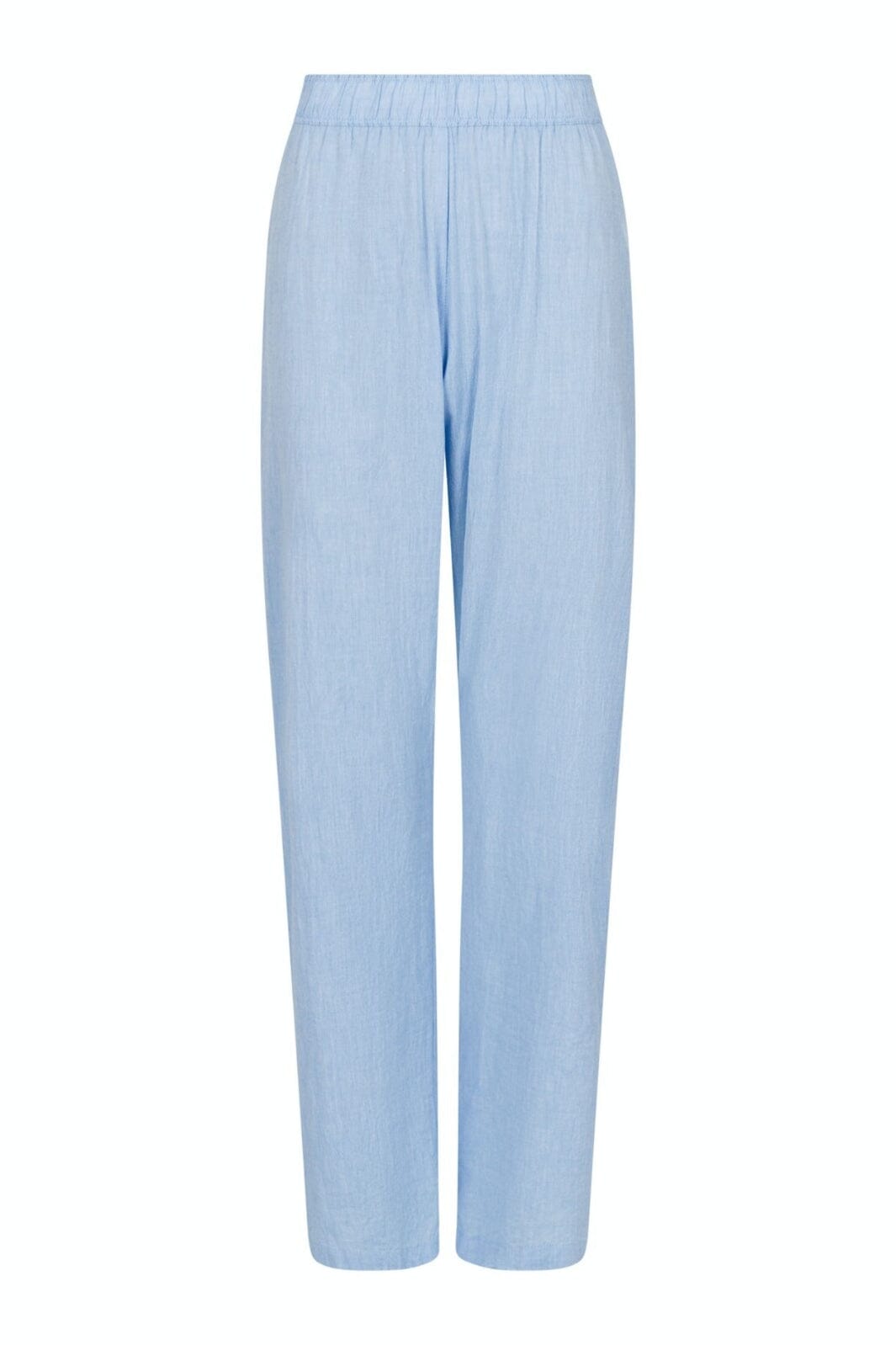 Neo Noir - Astra Chambray Pants - Blue Bukser 