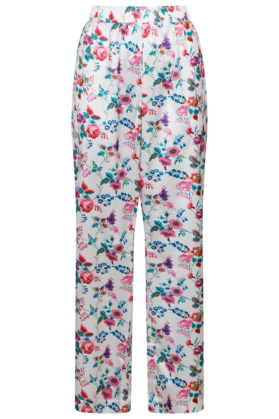 Neo Noir - Astra Magic Hour Pants - White Bukser 