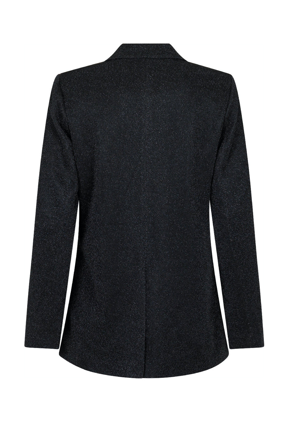 Neo Noir - Avery Glitter Blazer - Black Blazere 