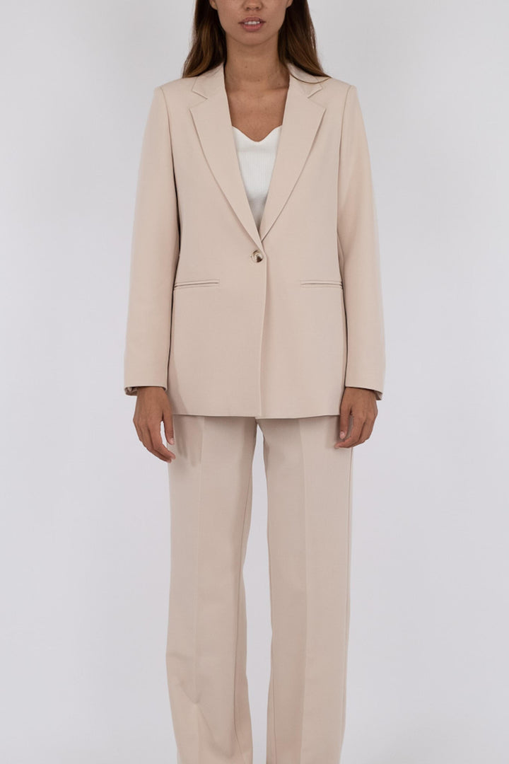 Neo Noir - Avery Suit Blazer - Sand