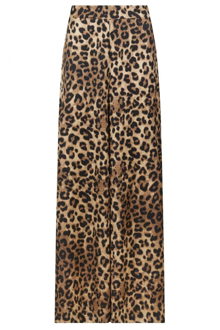 Neo Noir - Avie Leo Pants - Leopard Bukser 