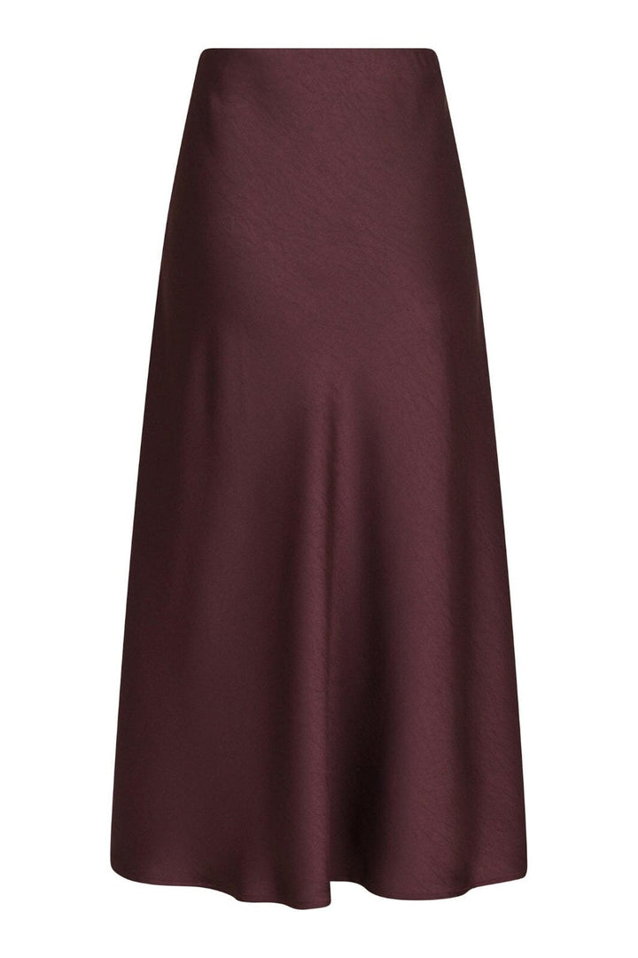 Neo Noir - Bovary Skirt - Burgundy Nederdele 