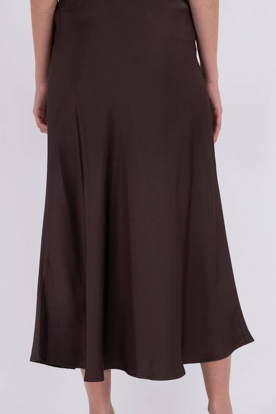 Neo Noir - Bovary Skirt - Dark Brown