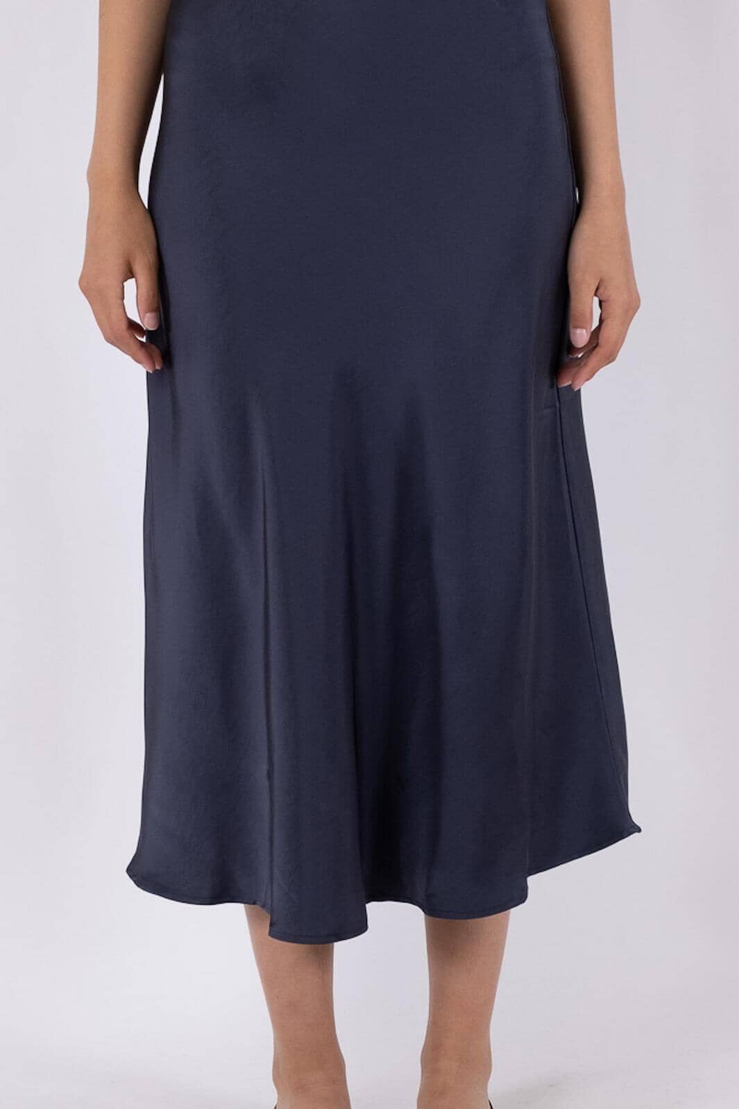 Neo Noir - Bovary Skirt - Midnight Blue