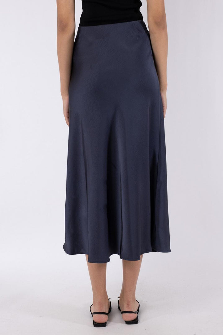 Neo Noir - Bovary Skirt - Midnight Blue