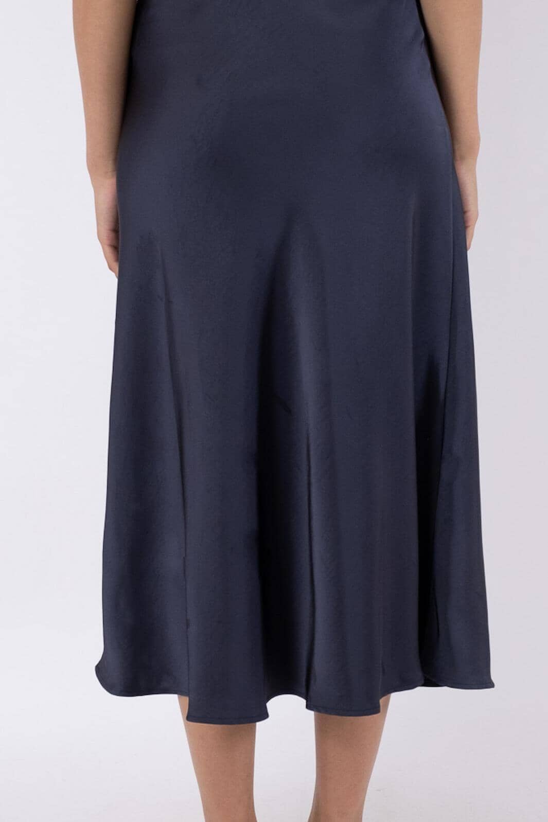 Neo Noir - Bovary Skirt - Midnight Blue