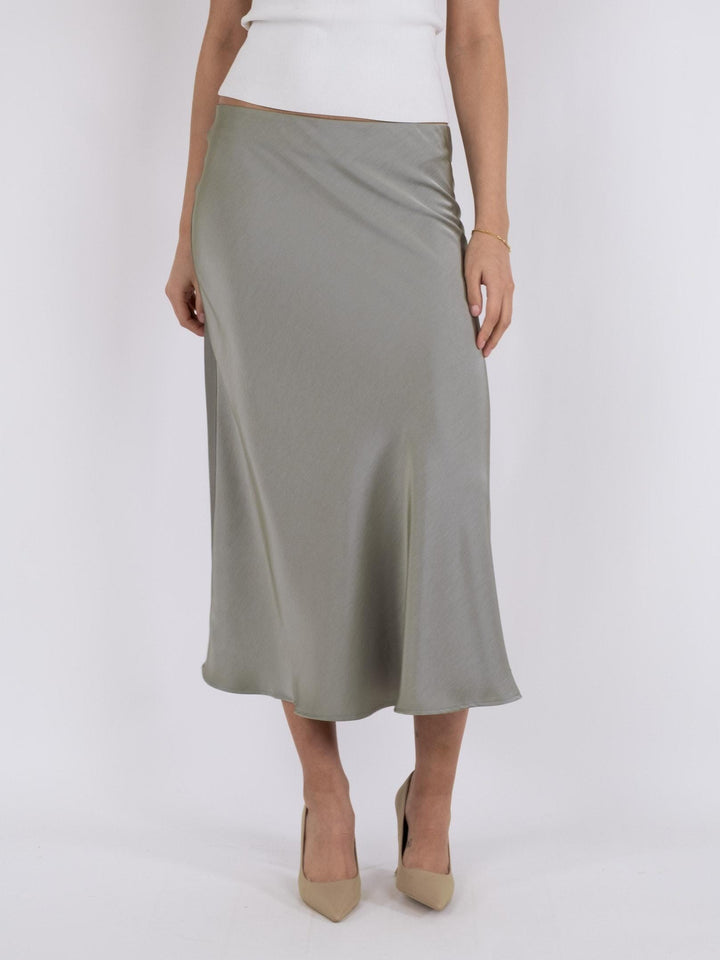 Neo Noir - Bovary Skirt - Smoke Green Nederdele 