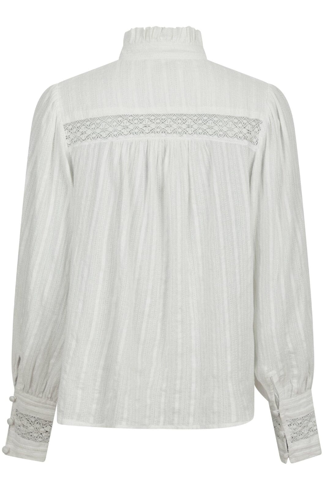 Neo Noir - Bria Dobby Blouse 164672 - Off White