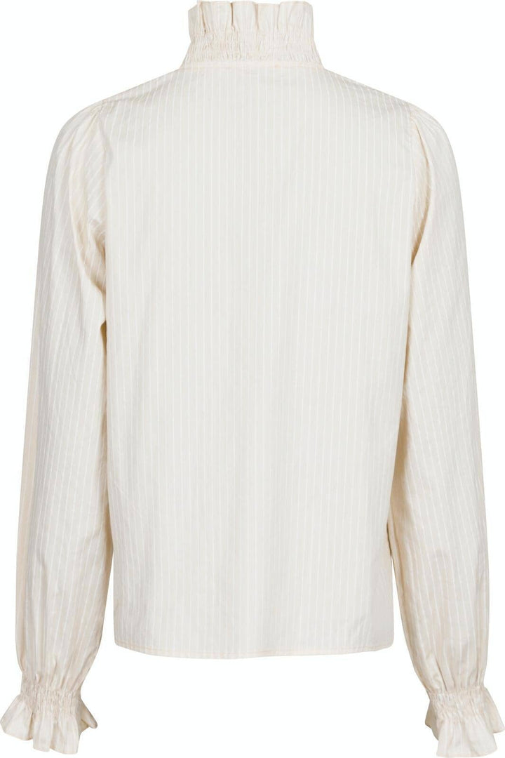 Neo Noir - Brielle Single Stripe Blouse - Sand