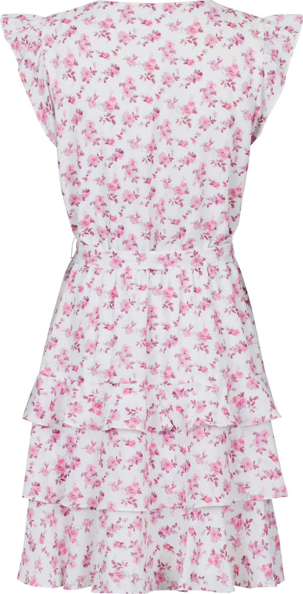 Neo Noir - Darby Fleur Print Dress - Light Pink