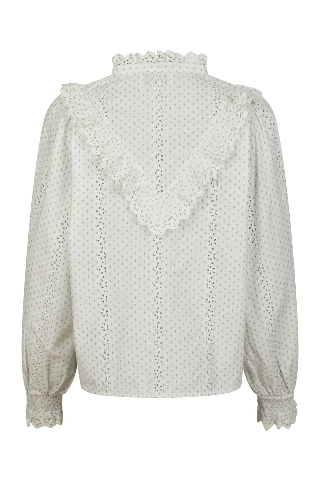 Neo Noir - Degas Embroidery Blouse 163440 - 121 - Off White