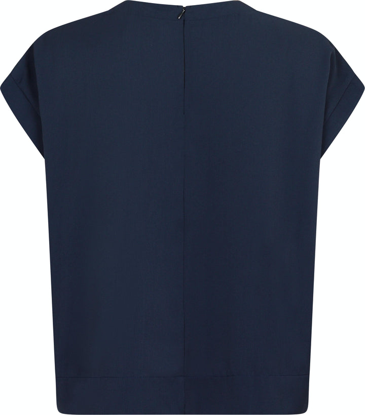 Neo Noir - Diandra Top - Navy