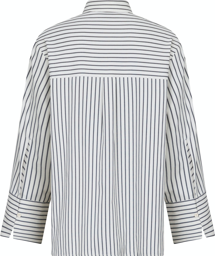 Neo Noir - Dita Stripe Shirt - Creme