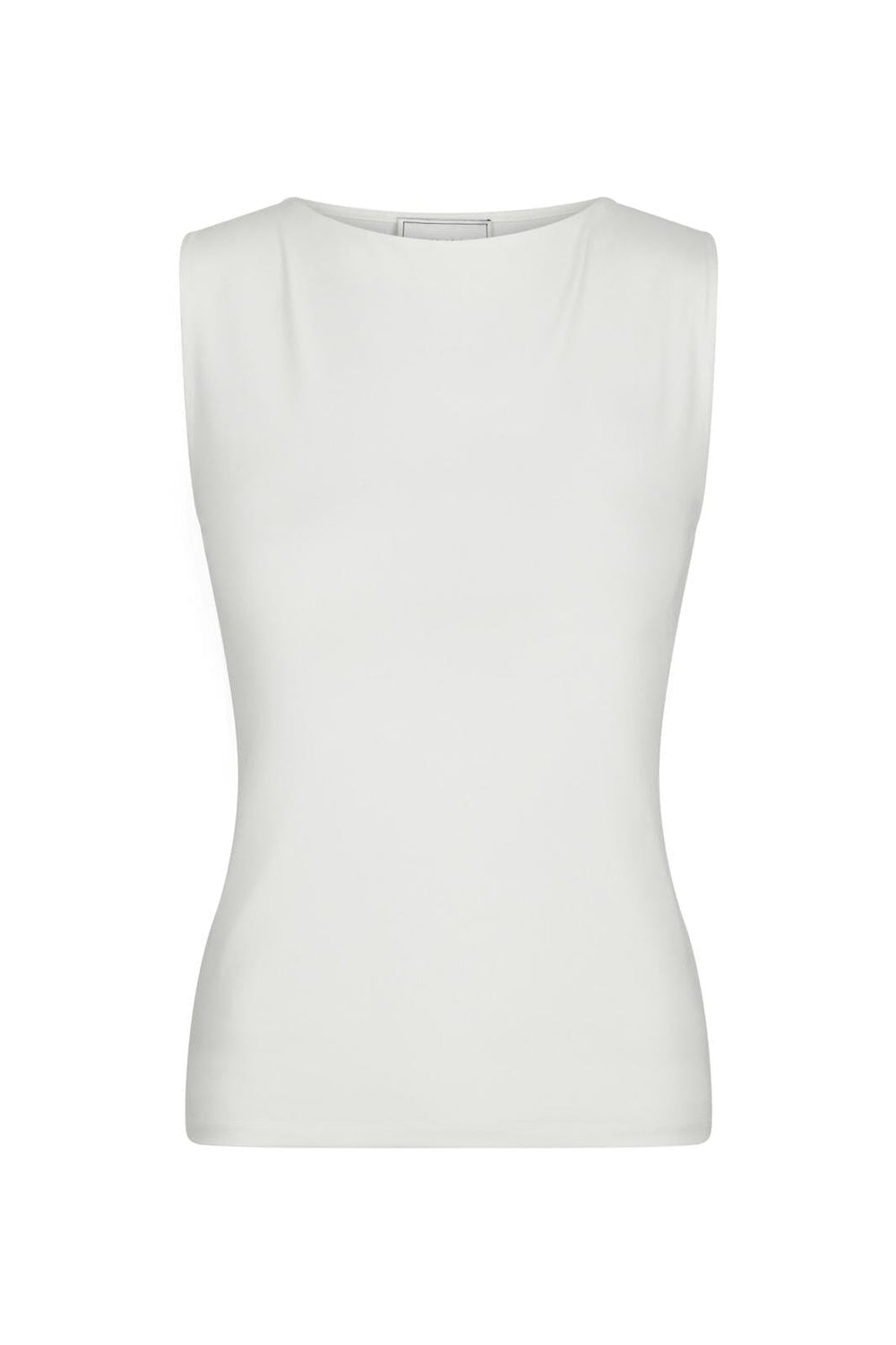 Neo Noir - Ditty Jersey Top 164494 - White