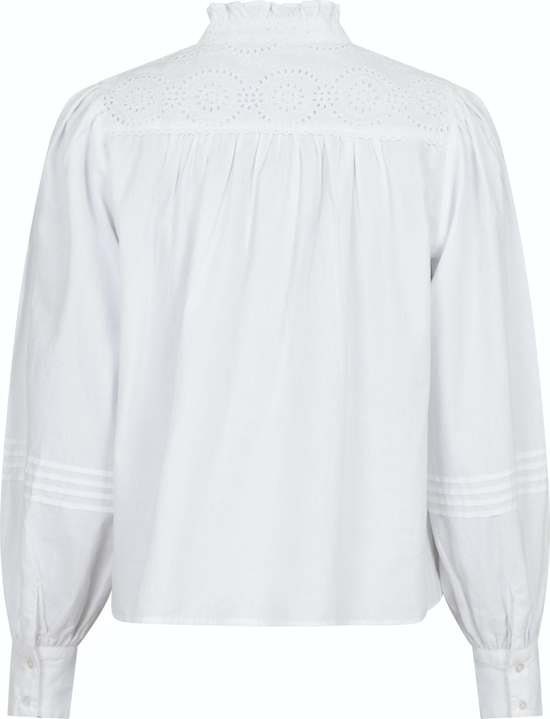 Neo Noir - Emily Blouse - White