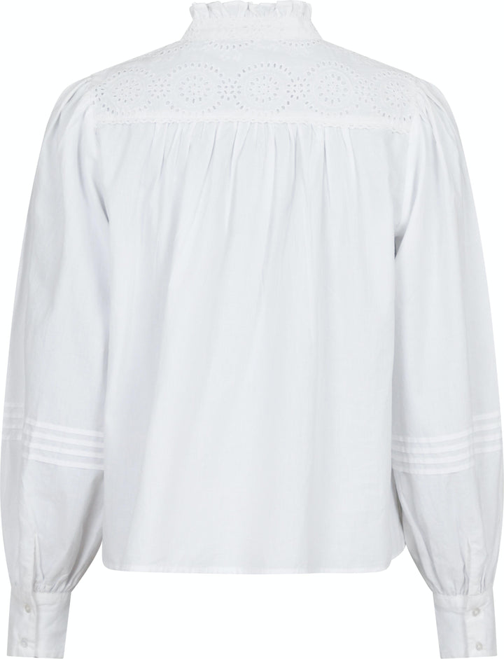 Neo Noir - Emily Blouse - White