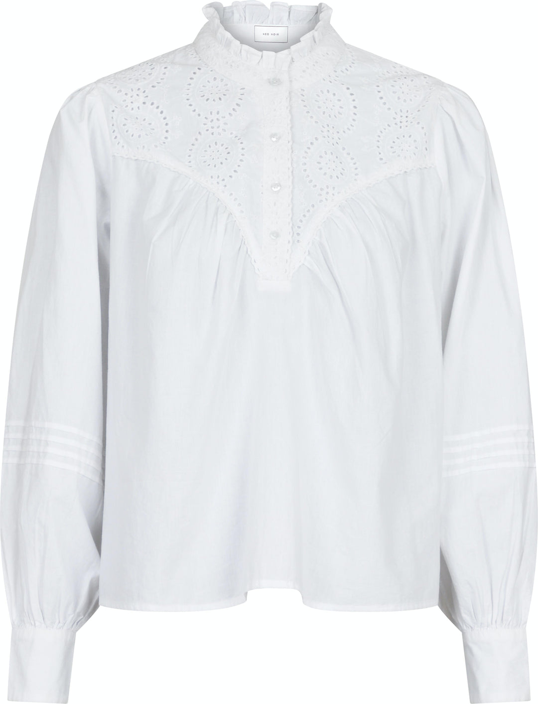 Neo Noir - Emily Blouse - White