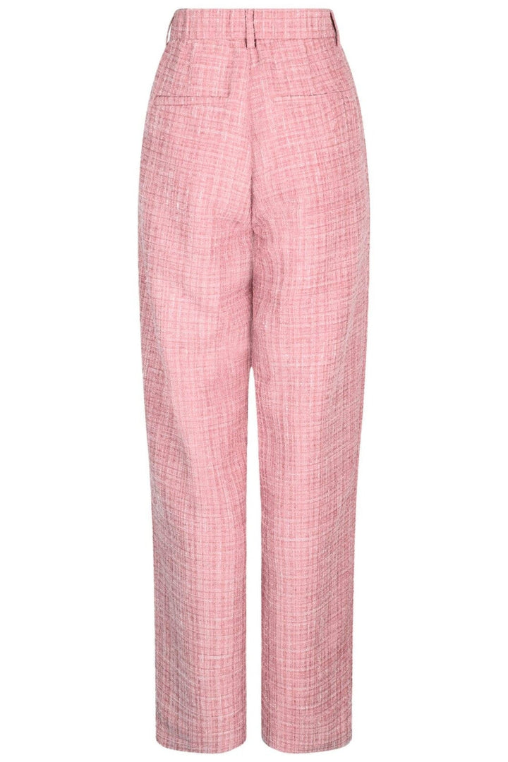 Neo Noir - Emmett Glitz Boucle Pants 165071 - 754 - Light Pink