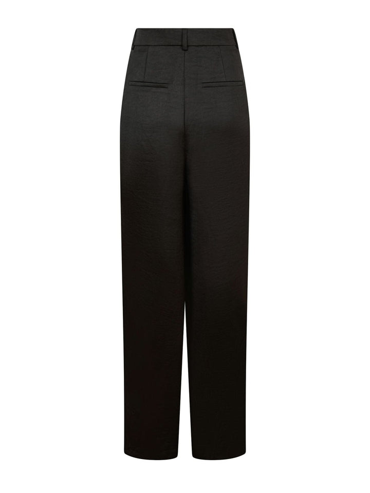 Neo Noir - Emmett Heavy Sateen Pants - Black Bukser 