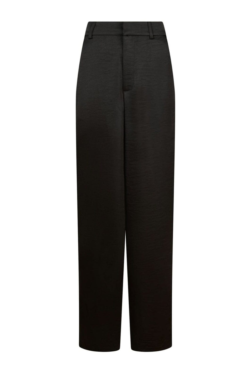 Neo Noir - Emmett Heavy Sateen Pants - Black Bukser 