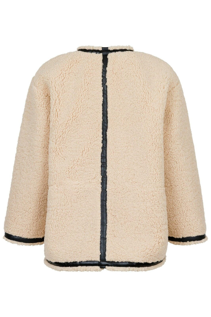 Neo Noir - Fanny Teddy Jacket - Camel Jakker 