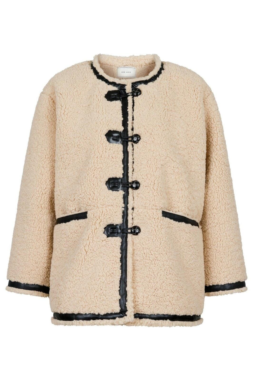 Neo Noir - Fanny Teddy Jacket - Camel Jakker 