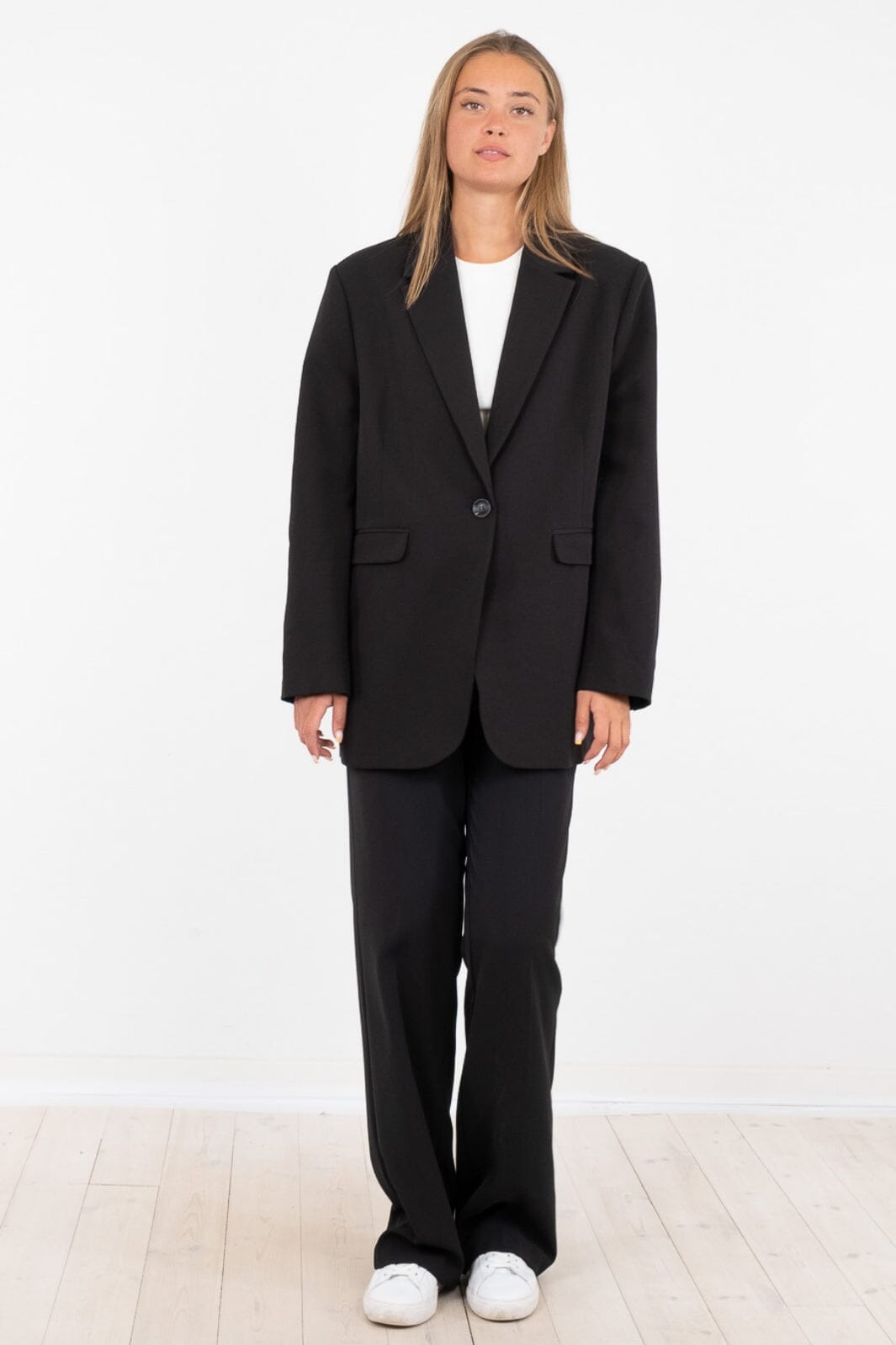 Neo Noir - Fisher Suit Blazer - Black Blazere 