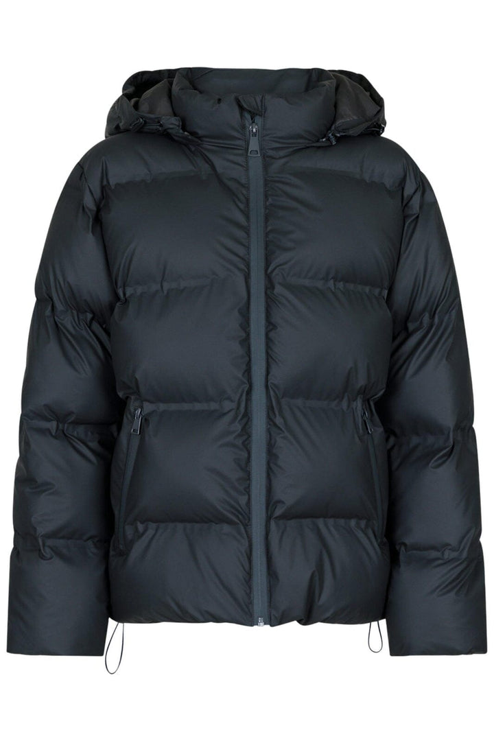 Neo Noir - Fox C Puffer Jacket - Antracit Jakker 