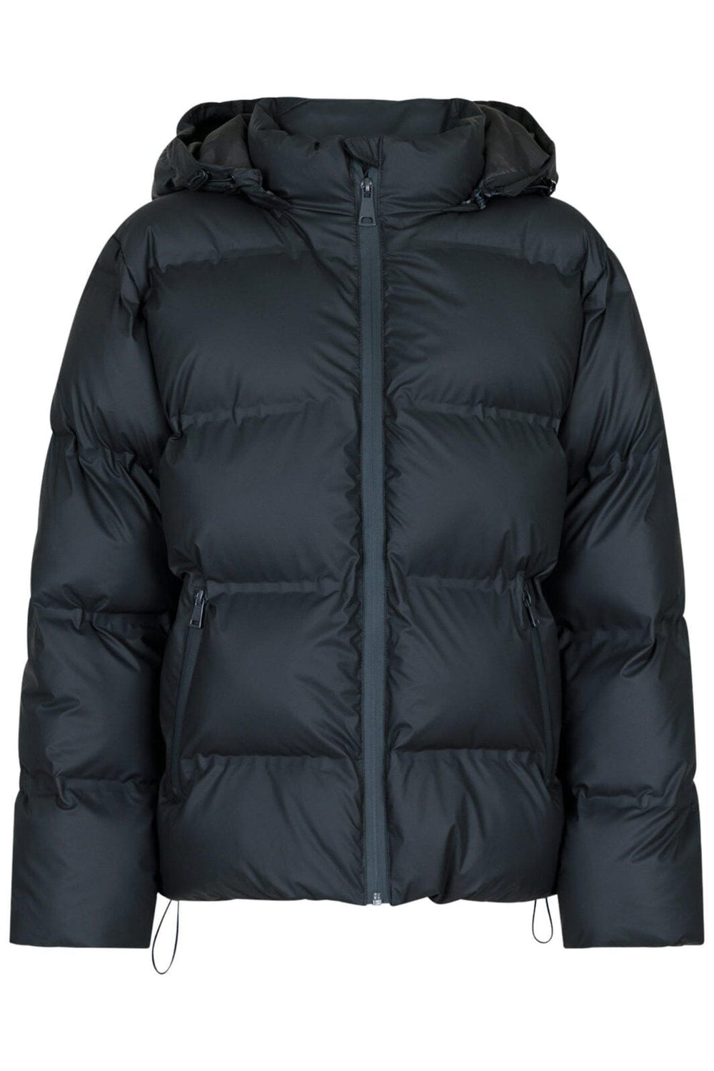 Neo Noir - Fox C Puffer Jacket - Antracit Jakker 