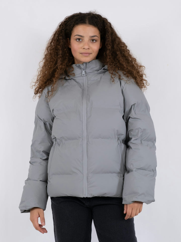 Neo Noir - Fox C Puffer Jacket - Light Grey