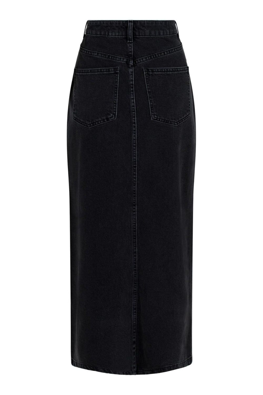 Neo Noir - Frankie D Skirt - Black Nederdele 