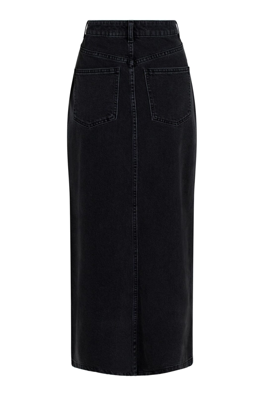 Neo Noir - Frankie D Skirt - Black Nederdele 