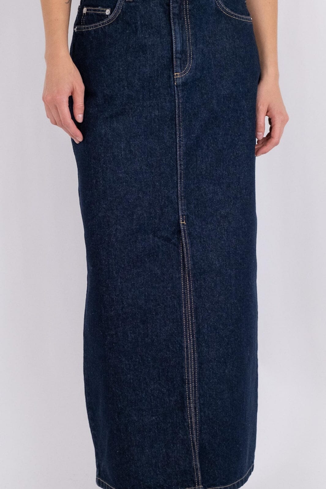 Neo Noir - Frankie D Skirt - Dark Blue 