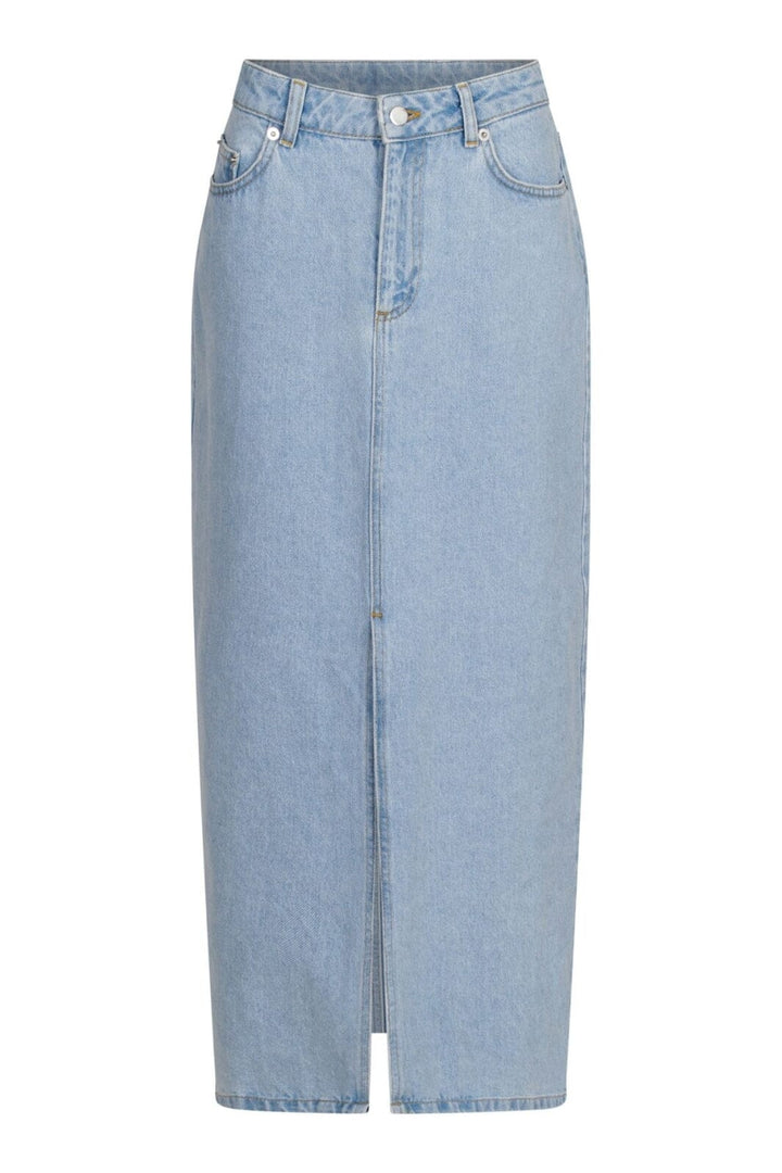 Neo Noir - Frankie D Skirt - Light Blue Nederdele 