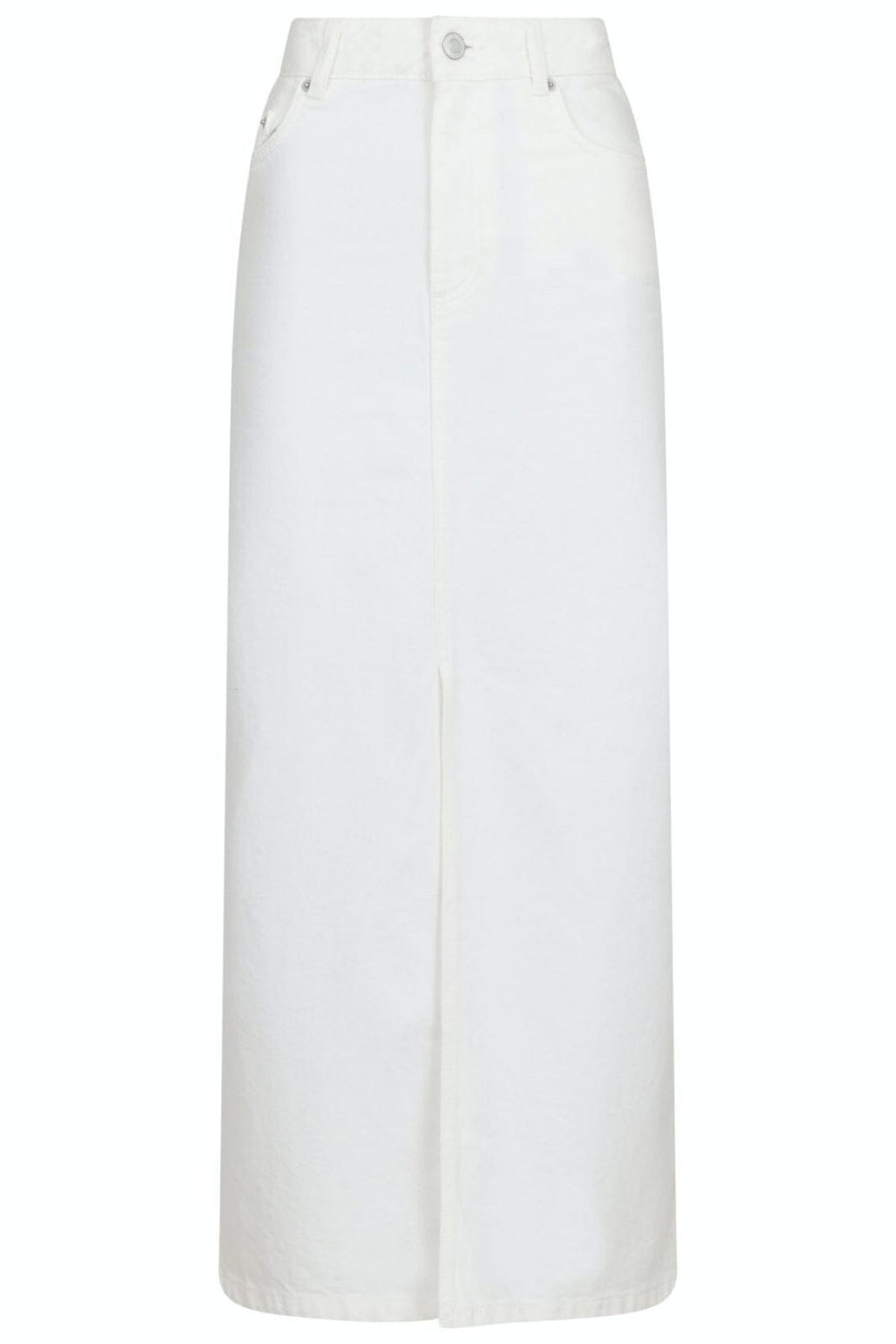 Neo Noir - Frankie D Skirt - White Nederdele 