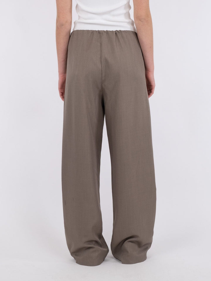 Neo Noir - Geri Pants - Warm Grey Bukser 