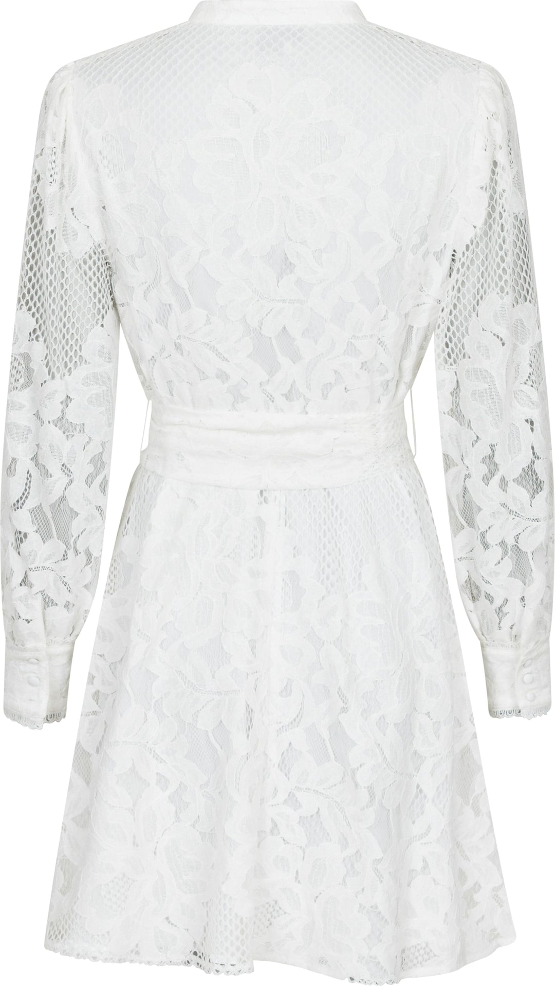 Neo Noir - Heidi Lace Dress - White