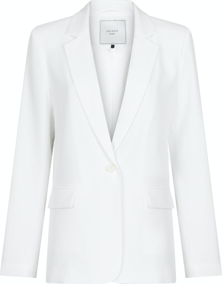 Neo Noir - Jarmon Melange Blazer - White