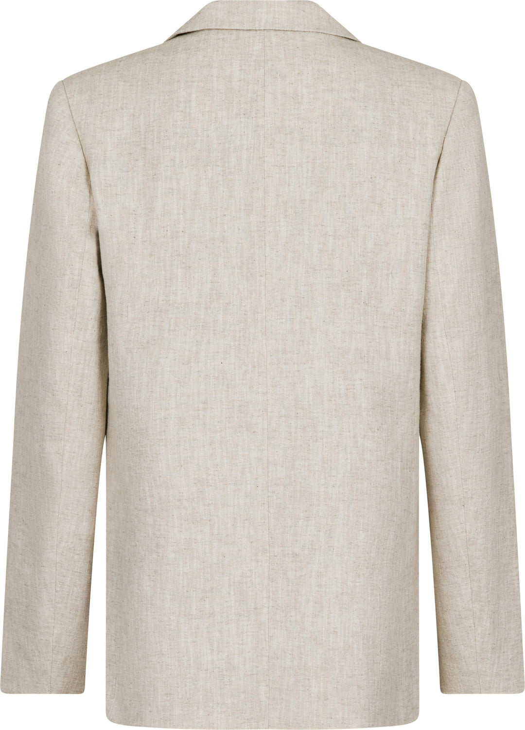 Neo Noir - Jarmon Ramie Blazer - Natural