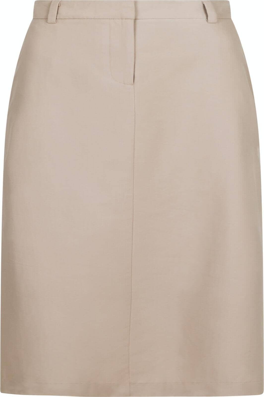 Neo Noir - Kasha Tailored Skirt - Beige