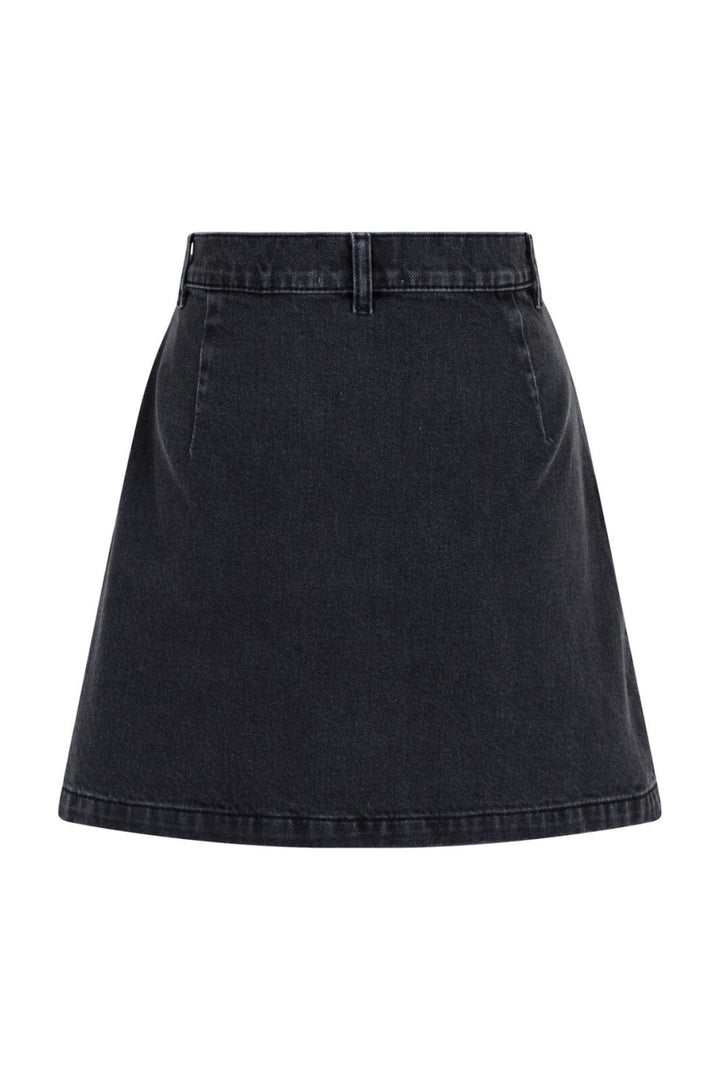 Neo Noir - Kendra D Skirt - Black Nederdele 