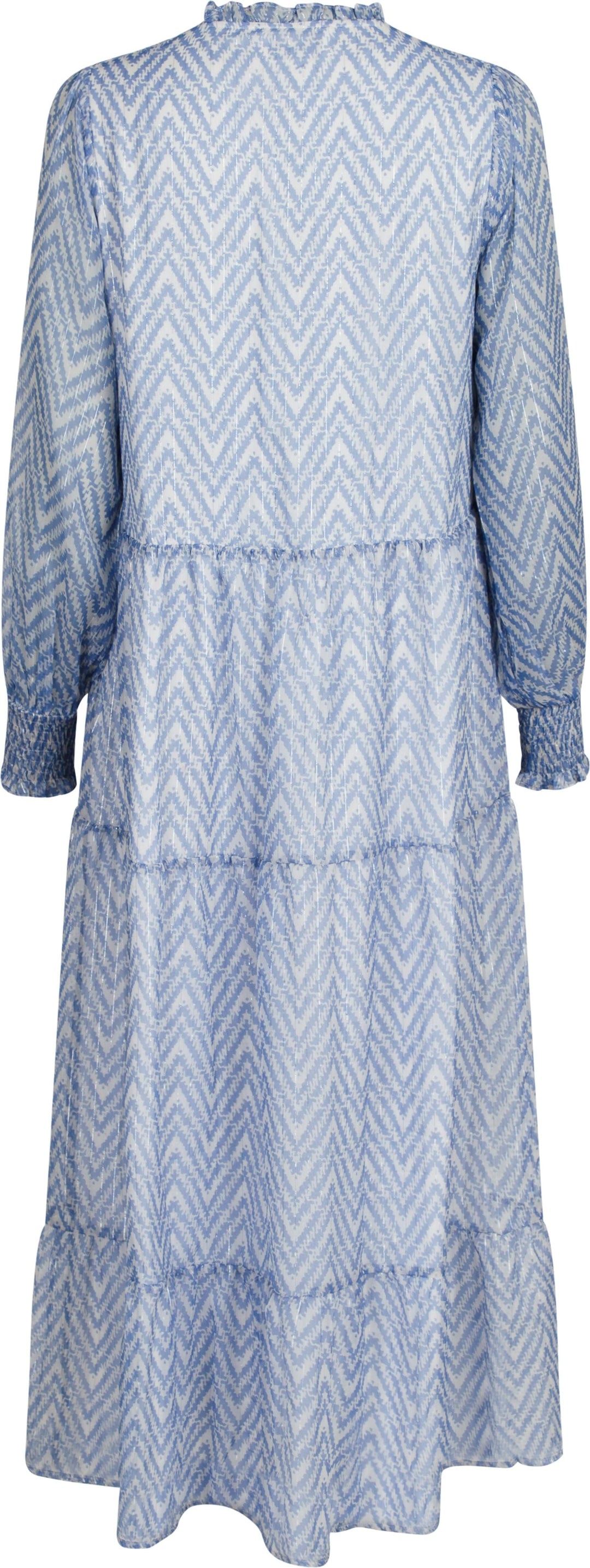 Neo Noir - Kobia Big Tile Dress - Light Blue