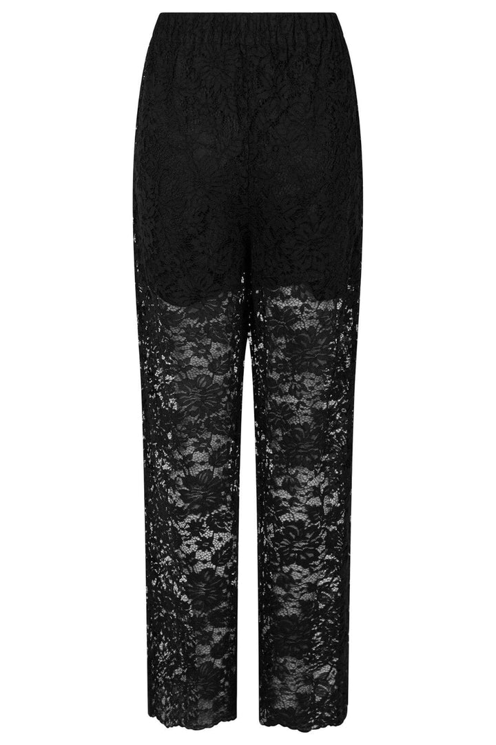 Neo Noir - Lami Lace Pants 164278 - Black Bukser 