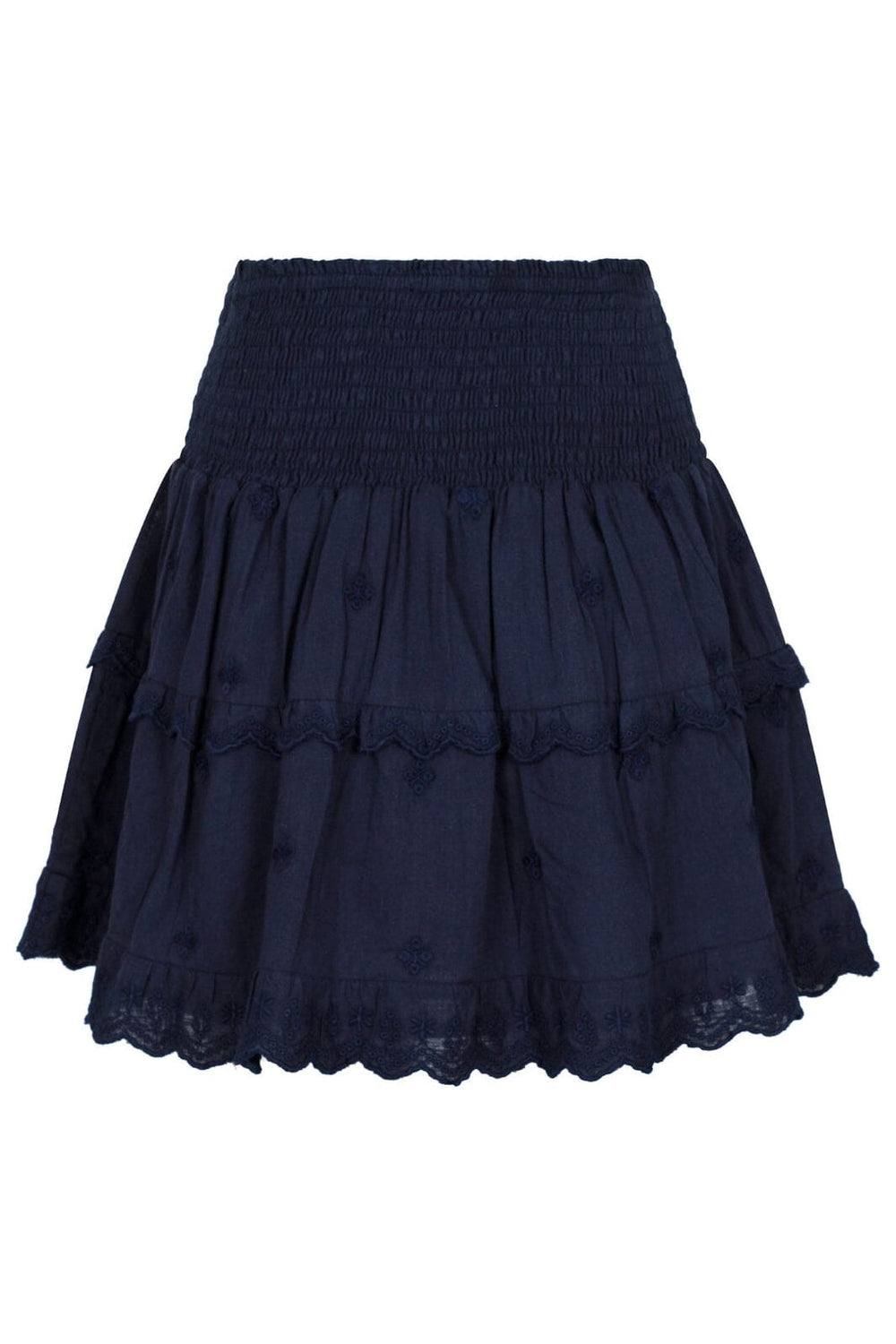 Neo Noir - Lando Skirt - Navy Nederdele 