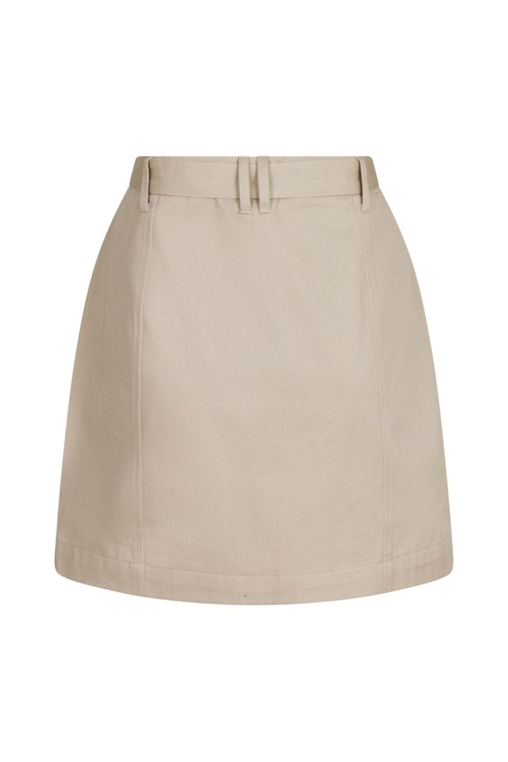 Neo Noir - Layken Cargo Skirt - Sand Nederdele 