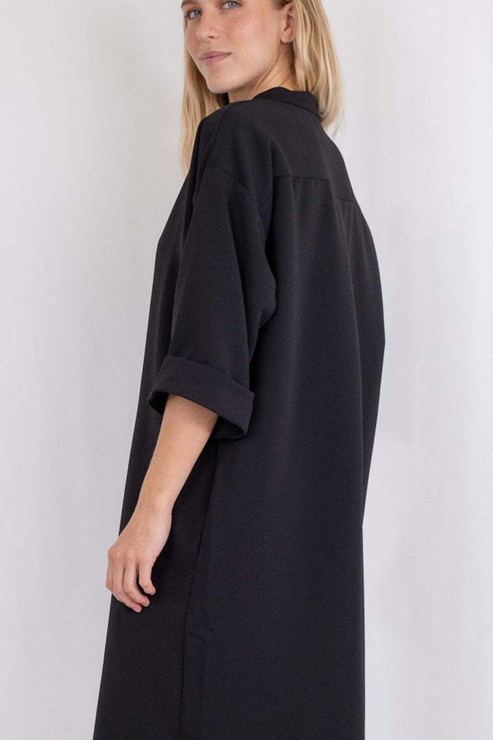 Neo Noir - Limar Crepe Dress - Black 