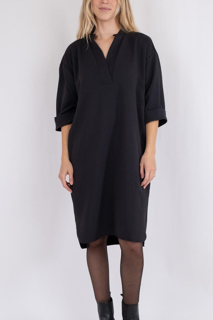 Neo Noir - Limar Crepe Dress - Black 