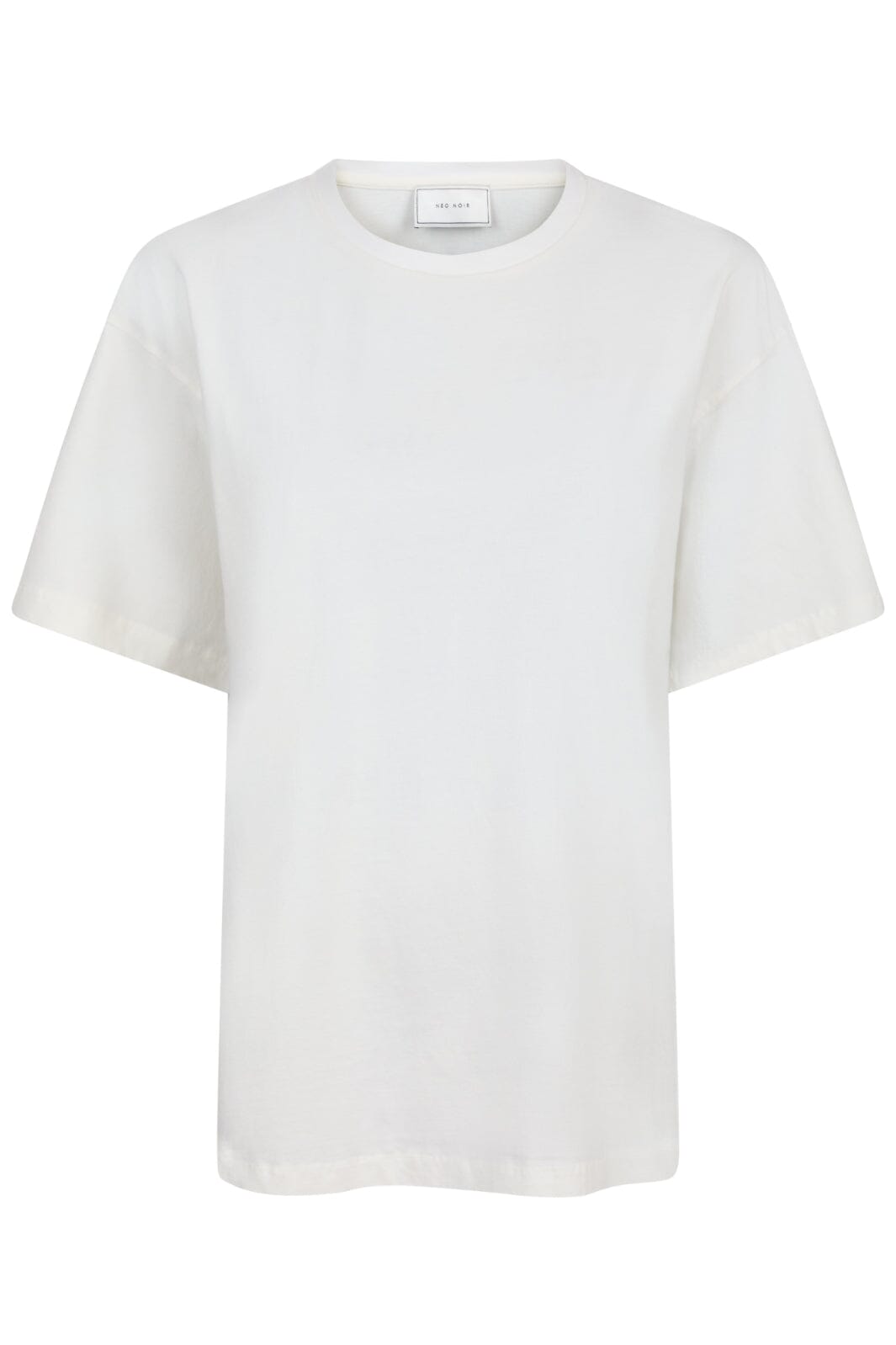 Neo Noir - Malin Line Tee 164154 - White T-shirts 